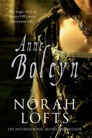 Front cover of Anne Boleyn by Norah Lofts
