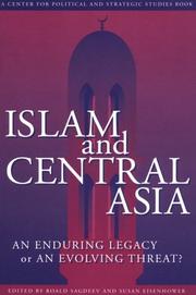 Cover of Islam and Central Asia by R. Z. Sagdeev
