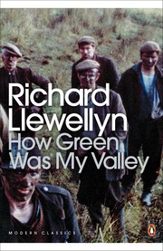 Front cover of How Green Was My Valley by Richard Llewellyn