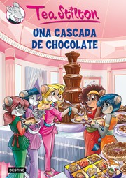 Front cover of Una cascata di cioccolato by Elisabetta Dami
