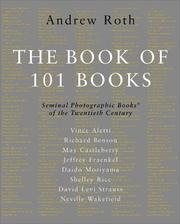 Front cover of The book of 101 books by Andrew Roth
