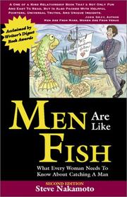 Cover of Men Are Like Fish by Steve Nakamoto