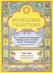 Cover of Nourishing traditions by Sally Fallon