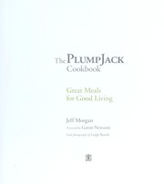 Cover of The Plumpjack cookbook by Jeff Morgan
