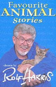 Front cover of ROLF HARRIS' FAVOURITE ANIMAL STORIES by ROLF HARRIS (EDITOR)