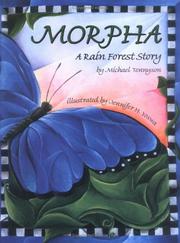 Cover of Morpha by Michael Tennyson