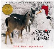 Front cover of Stranger in the woods by Carl R. Sams