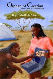 Front cover of Orphan of creation by Roger MacBride Allen
