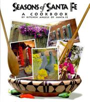 Front cover of Seasons of Santa Fe by Kitchen Angels of Santa Fe