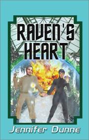 Front cover of Raven's Heart by Jennifer Dunne