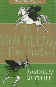 Front cover of The High Deeds of Finn Mac Cool by Rosemary Sutcliff