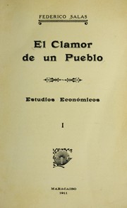 Front cover of El clamor de un pueblo by Federico Salas