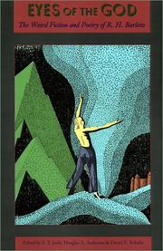 Front cover of Eyes of the God by Robert H. Barlow