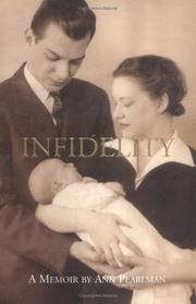 Cover of Infidelity by Ann Pearlman