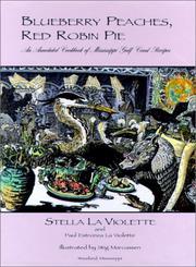 Cover of Blueberry peaches, red robin pie by Unknown