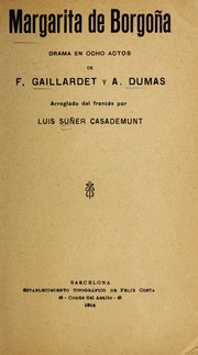Front cover of Margarita de Borgon a by Fre de ric Gaillardet