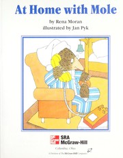 Front cover of At home with mole (Collections for young scholars) by Rena Moran