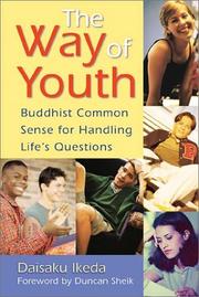 Front cover of Way of Youth by Daisaku Ikéda