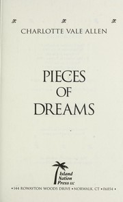 Cover of Pieces of dreams by Charlotte Vale Allen