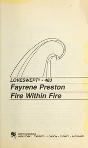Cover of Fire within Fire by Fayrene Preston