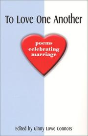 Front cover of To Love One Another by Ginny Lowe Connors