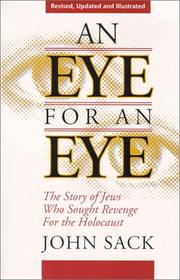 Cover of An Eye for an Eye by John Sack