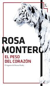 Front cover of El peso del corazón by Rosa Montero