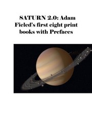 Front cover of Saturn by Adam Fieled