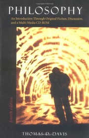 Cover of Philosophy by Thomas D. Davis