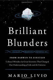 Cover of Brilliant Blunders by Mario Livio