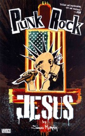 Front cover of Punk Rock Jesus by Sean Gordon Murphy