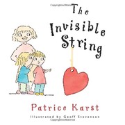 Cover of Invisible string by Patrice Karst