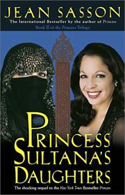 Front cover of Princess Sultana's daughters by Jean P. Sasson