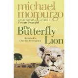 Front cover of The butterfly lion by Michael Morpurgo