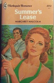 Cover of Summer's Lease by Margaret Malcolm