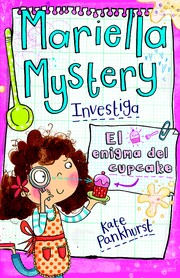Cover of El enigma del cupcake by Kate Pankhurst
