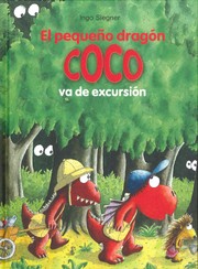 Front cover of Der kleine Drache Kokosnuss by Ingo Siegner