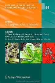 Front cover of Progress in the Chemistry of Organic Natural Products Vol. 94 by A. Douglas Kinghorn