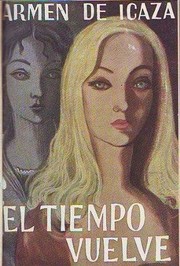 Front cover of El tiempo vuelve by Carmen de Icaza