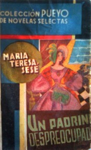 Cover of Un padrino despreocupado by María Teresa Sesé