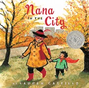 Front cover of Nana in the City by Lauren Castillo