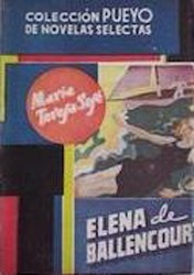 Front cover of Elena de Ballencourt by María Teresa Sesé