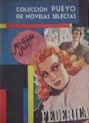 Front cover of Federica by María Teresa Sesé