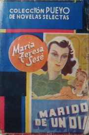 Front cover of Marido de un día by María Teresa Sesé