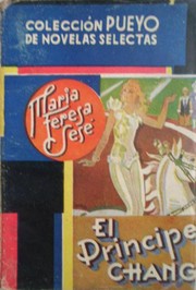 Front cover of El príncipe Chang by María Teresa Sesé