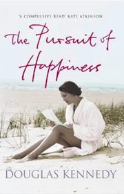 Front cover of The Pursuit of Happiness by Douglas Kennedy
