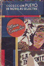 Front cover of La incógnita by María Teresa Sesé