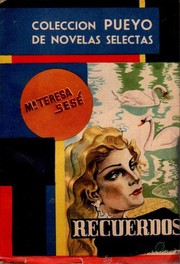 Front cover of Recuerdos by María Teresa Sesé