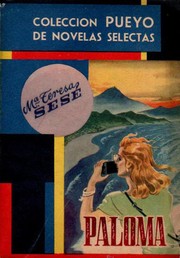 Front cover of Paloma by María Teresa Sesé