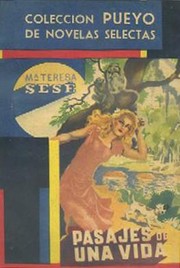 Front cover of Pasajes de una vida by María Teresa Sesé